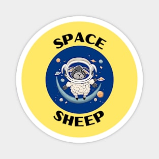 Space Sheep | Sheep Pun Magnet